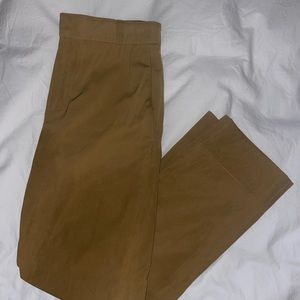 Maison kitsune straight leg pants